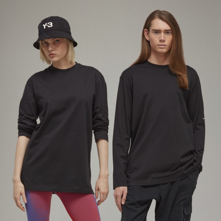 élégant Haut à Manches Longues Adidas Y-3