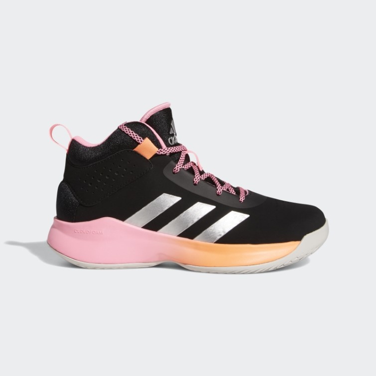 Adidas Cross Em Up 5 Chaussures De Basket Larges Noir