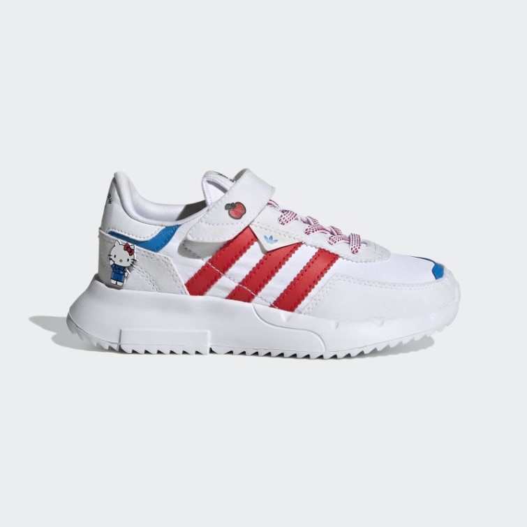 Adidas Hello Kitty Retropy F2 Chaussures Blanc