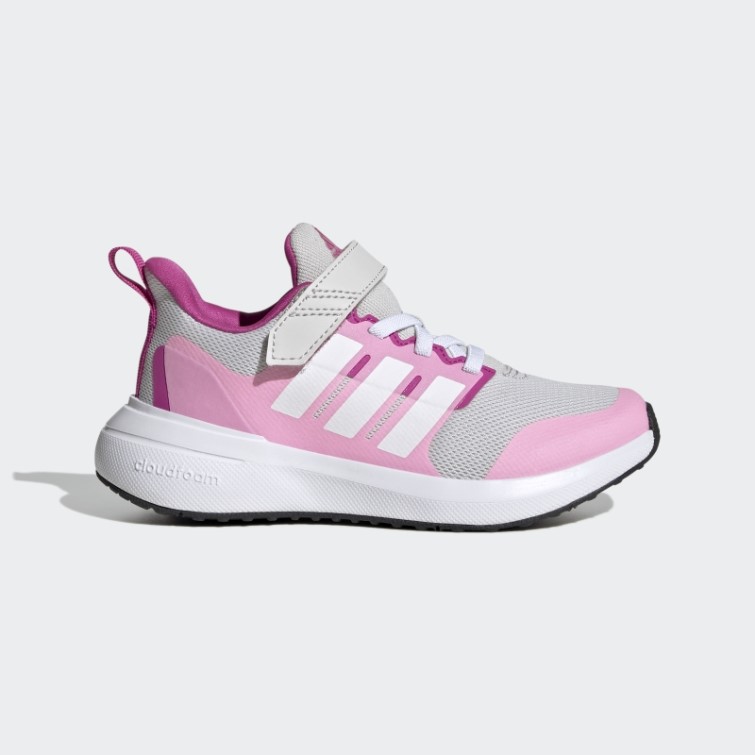 Gris/blanc/rose Vif