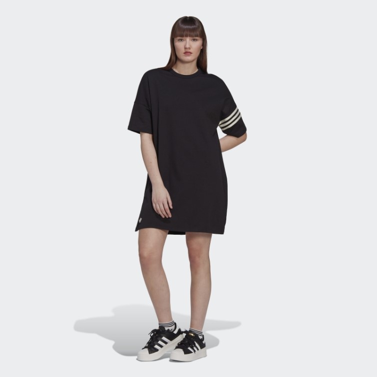 Adicolor Neuclassics Tee Robe Adidas Noir
