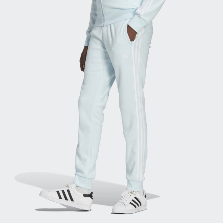 Pantalon De Survêtement Sport Adidas Adicolor Sst Bleu