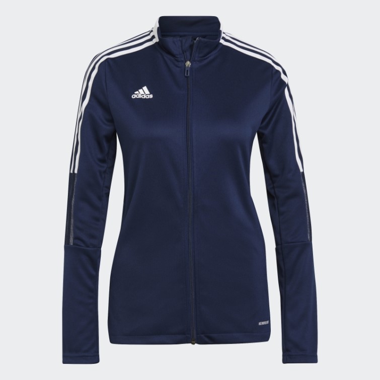 Veste De Survêtement Tiro 21 Bleu Marine Adidas Mode