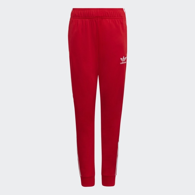 Pantalon De Survêtement Adicolor Sst Rouge Adidas