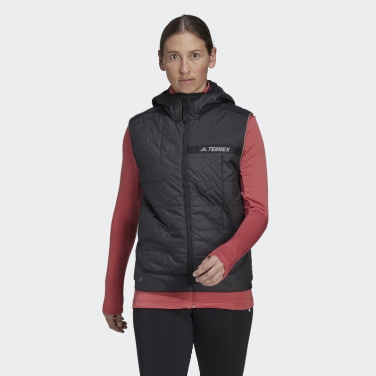 Gilet Multi-isolant Adidas Terrex Noir