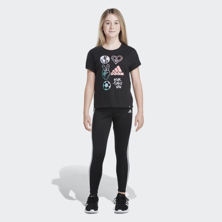Dolman Taille Tee 22 Noir Adidas