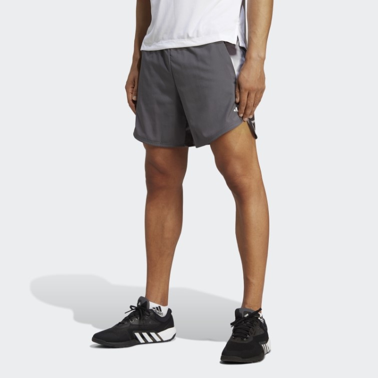 Short D'entraînement Adidas Conçu Pour Le Mouvement Gris