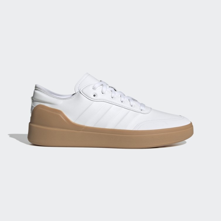 Blanc/gomme