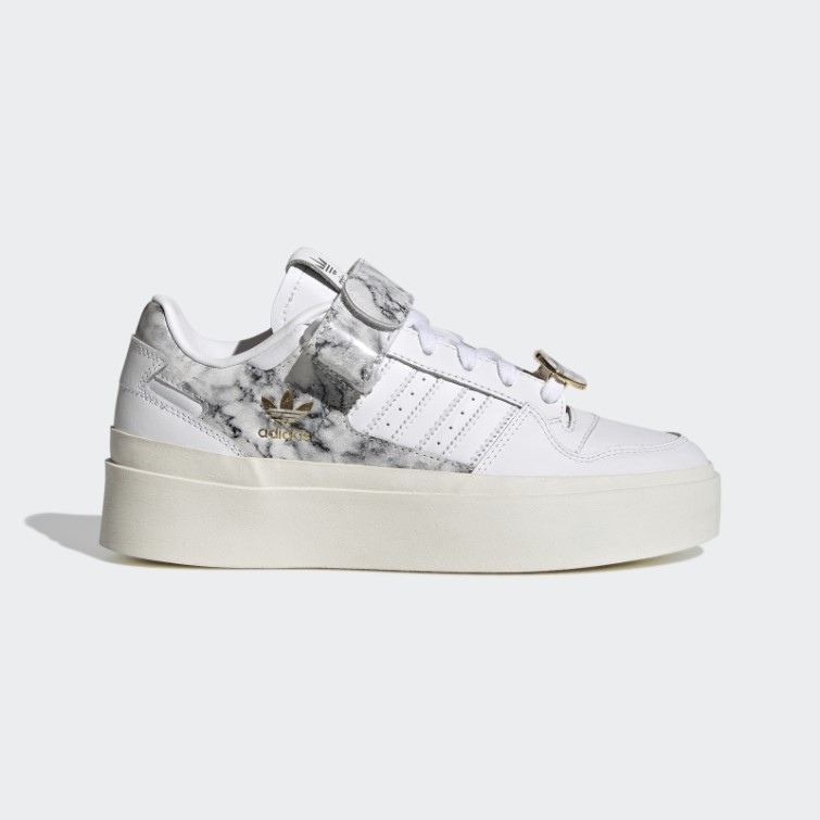 Adidas Forum Bonega Chaussures Or Métallique Mode