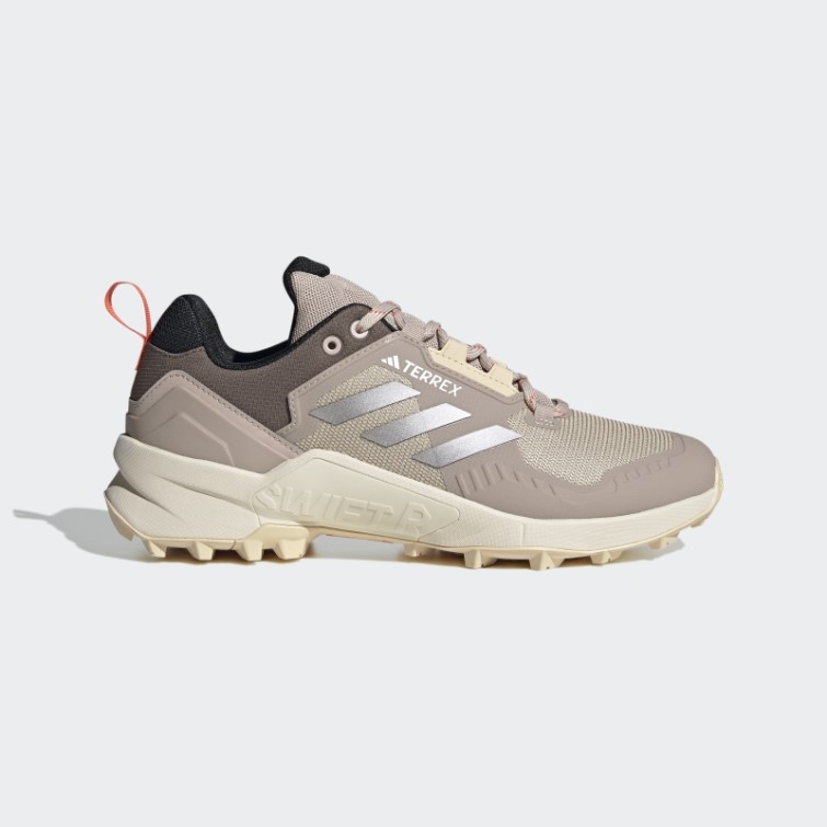 Chaussures De Randonnée Adidas Terrex Swift R3 Taupe