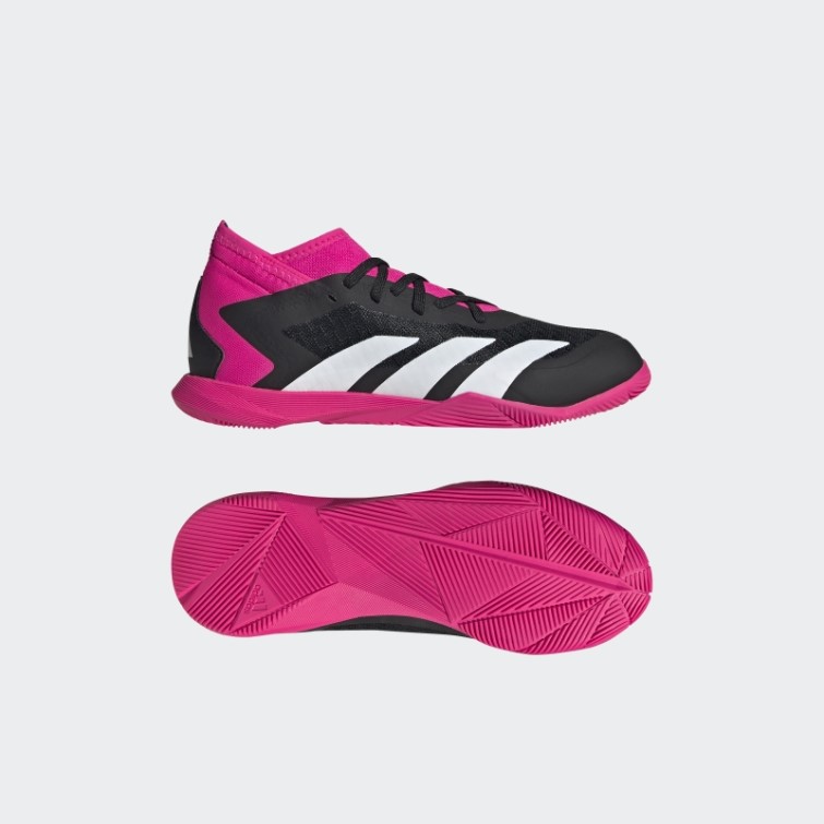 Predator Precision.3 Chaussures Indoor Noir Adidas