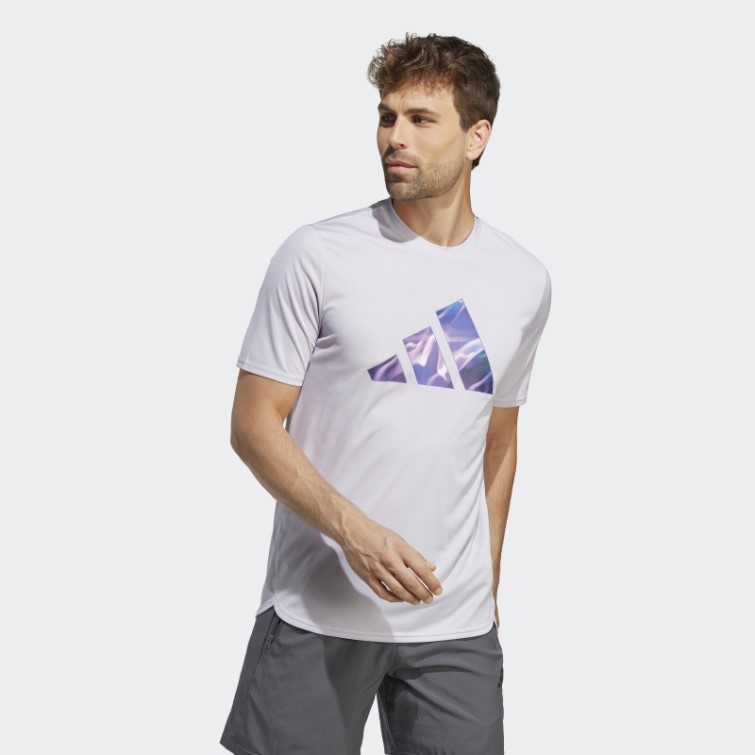 Conçu Pour Le Mouvement T-shirt D'entraînement Hiit Silver Dawn Adidas