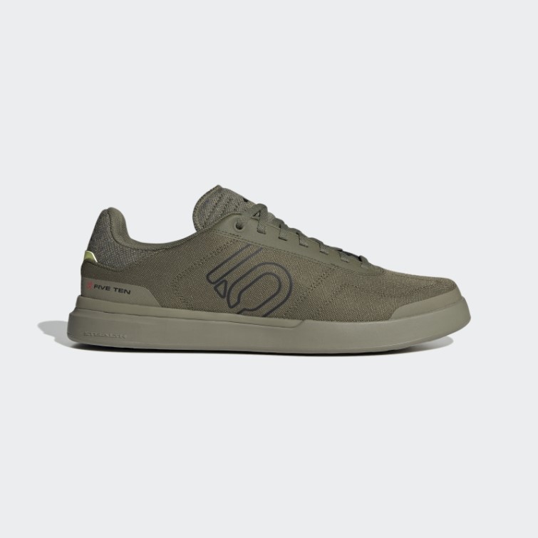 Adidas 5 Ten Sleuth Dlx Chaussures De Vélo De Montagne En Toile Olive