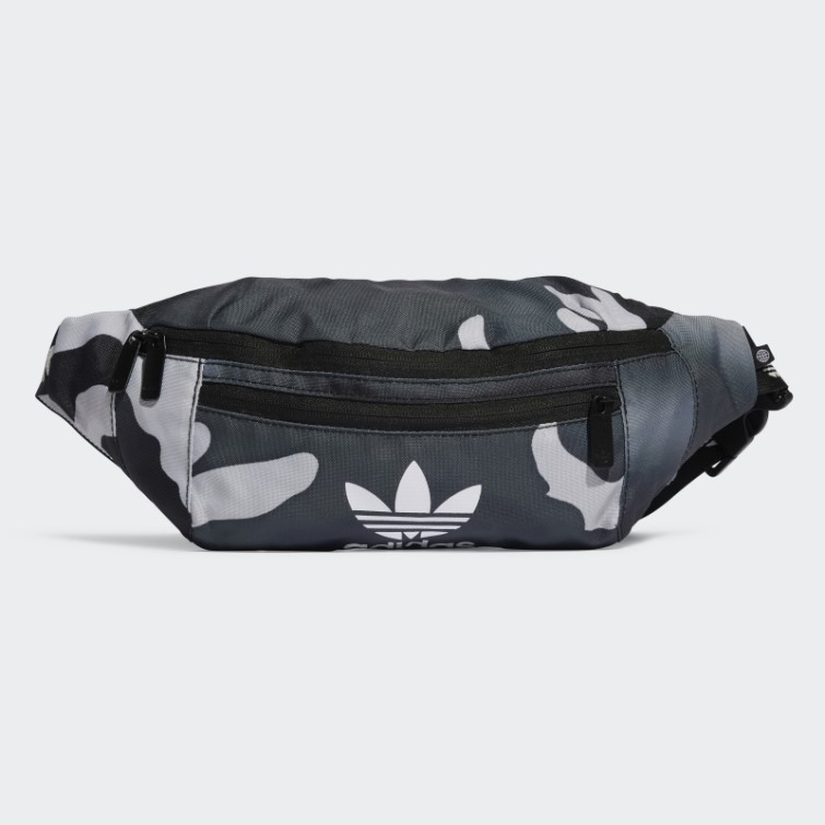 Adidas Sac Banane Camouflage Noir
