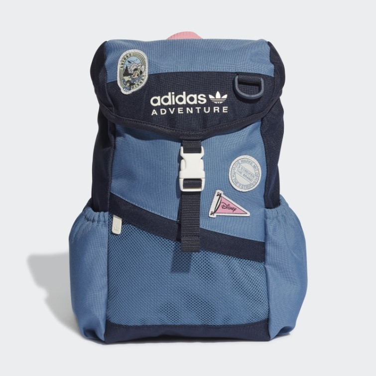 Sac à Dos Adidas Outdoor Bleu Altéré