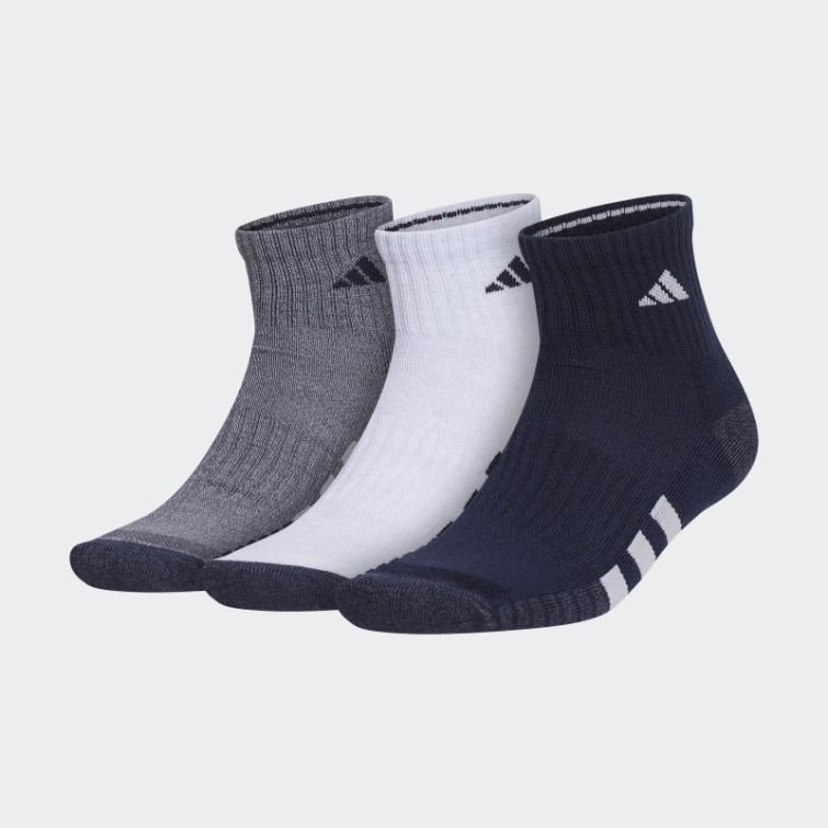 Chaussettes Adidas Ink Cushioned Color Quarter 3 Paires