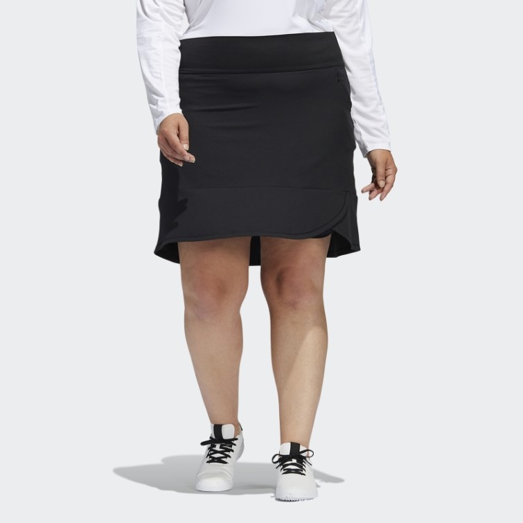 Jupe-short à Volants (grande Taille) Adidas Noir