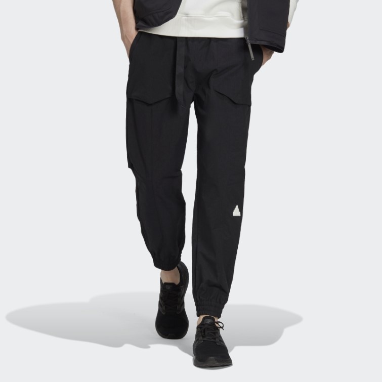 Pantalon De Survêtement Cargo Noir Adidas