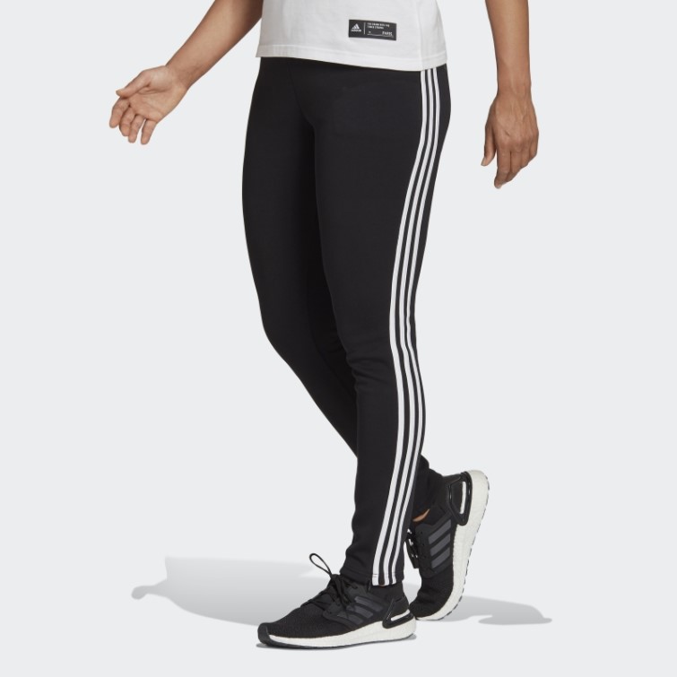 Adidas Pantalon Skinny Noir à 3 Bandes Future Icons