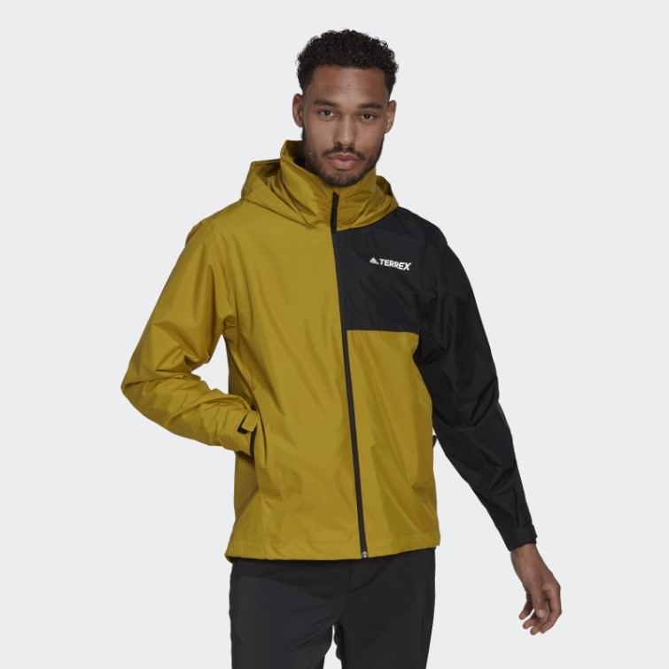 Olive Terrex Multi Rain.rdy Veste De Pluie à Deux Couches Adidas
