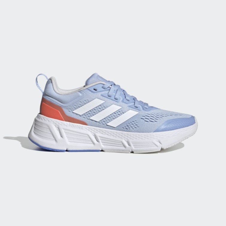 Adidas Questar Chaussures De Course Bleu Aube