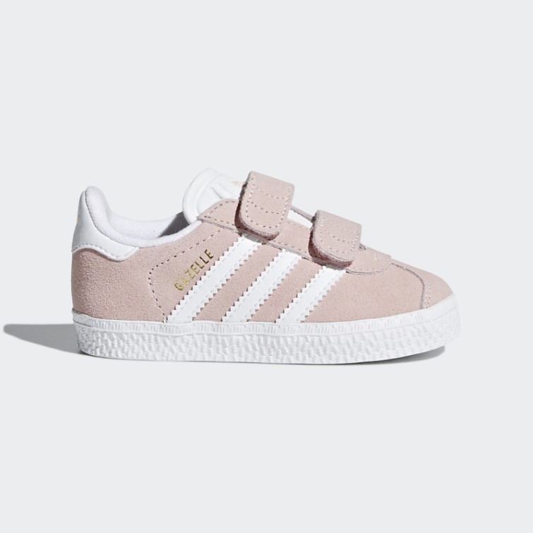 Adidas Gazelle Chaussures Icey Rose/blanc