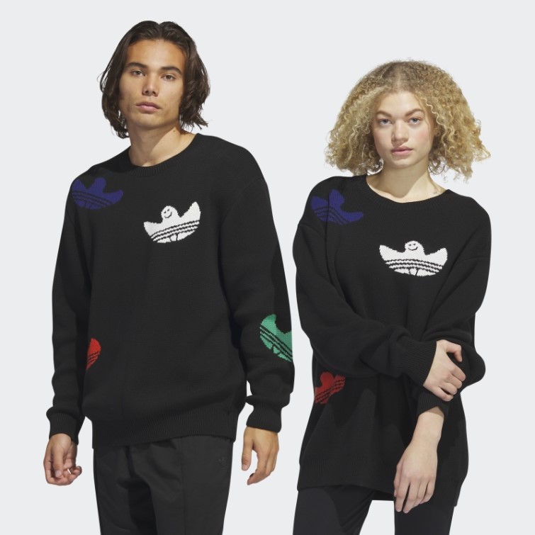 Chandail En Tricot Shmoofoil Noir Adidas (non Genré)