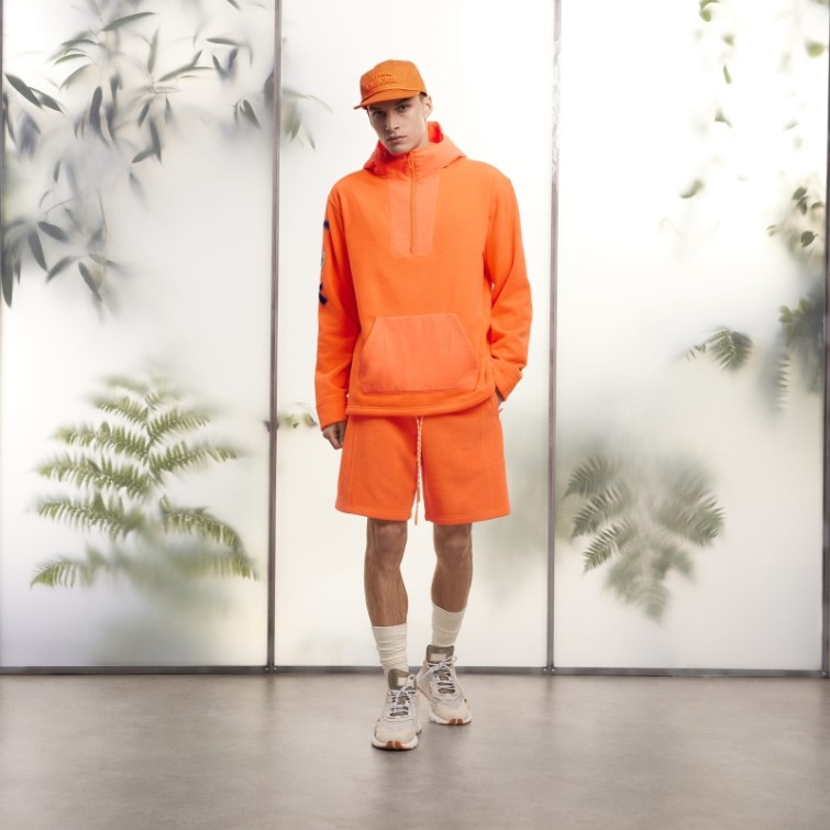 Adidas Short Polaire (tous Genres) Orange