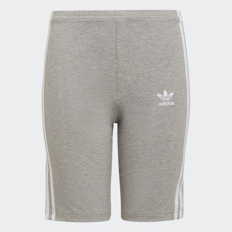 Short Cycliste Adidas Adicolor Gris Moyen