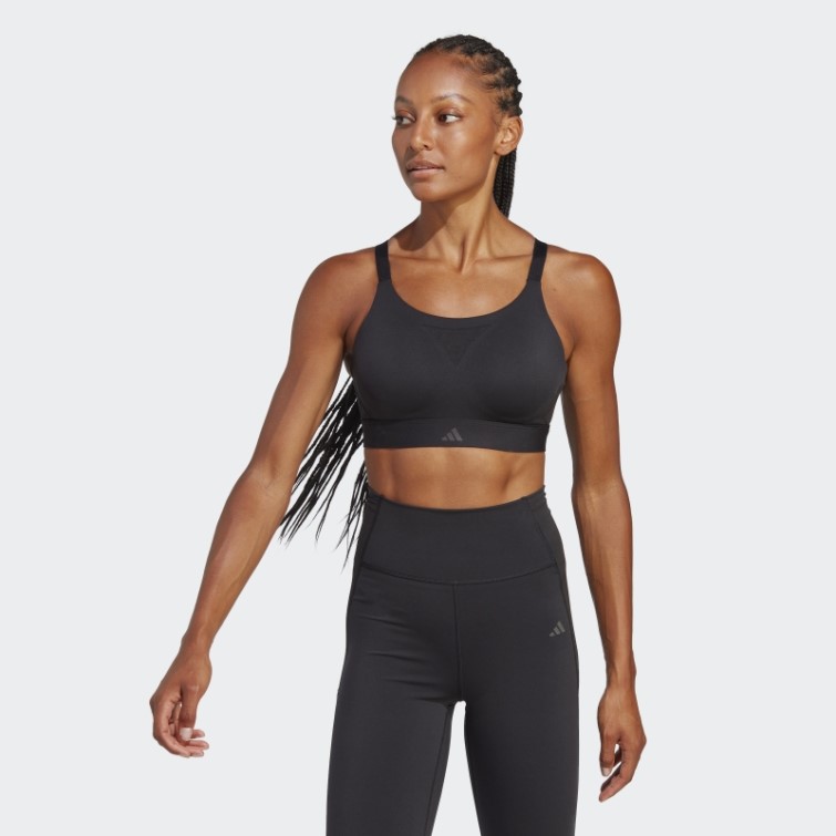 Soutien-gorge à Maintien élevé Tlrd Impact Training Adidas Noir