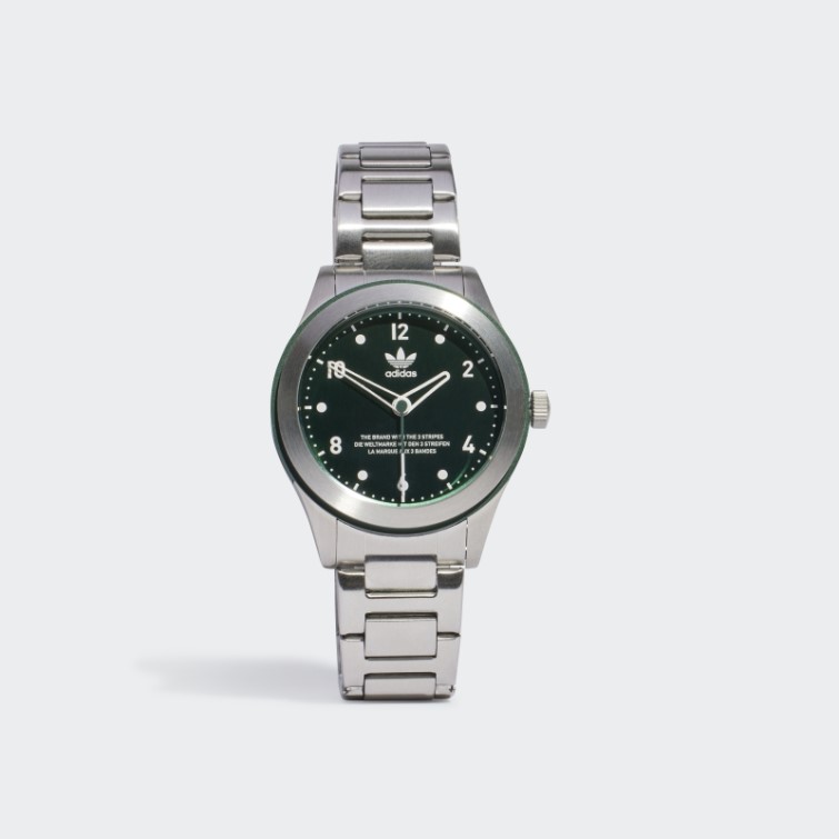 Montre Adidas Code 3 Sst Argent