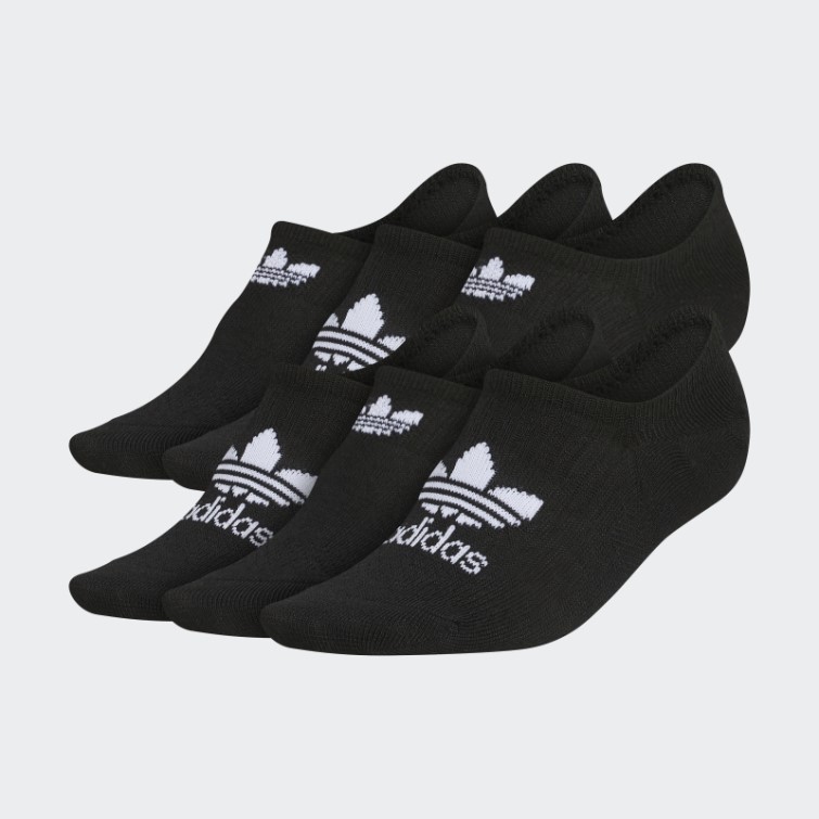 Adidas Classic Superlite Super-no-show Chaussettes 6 Paires Noir