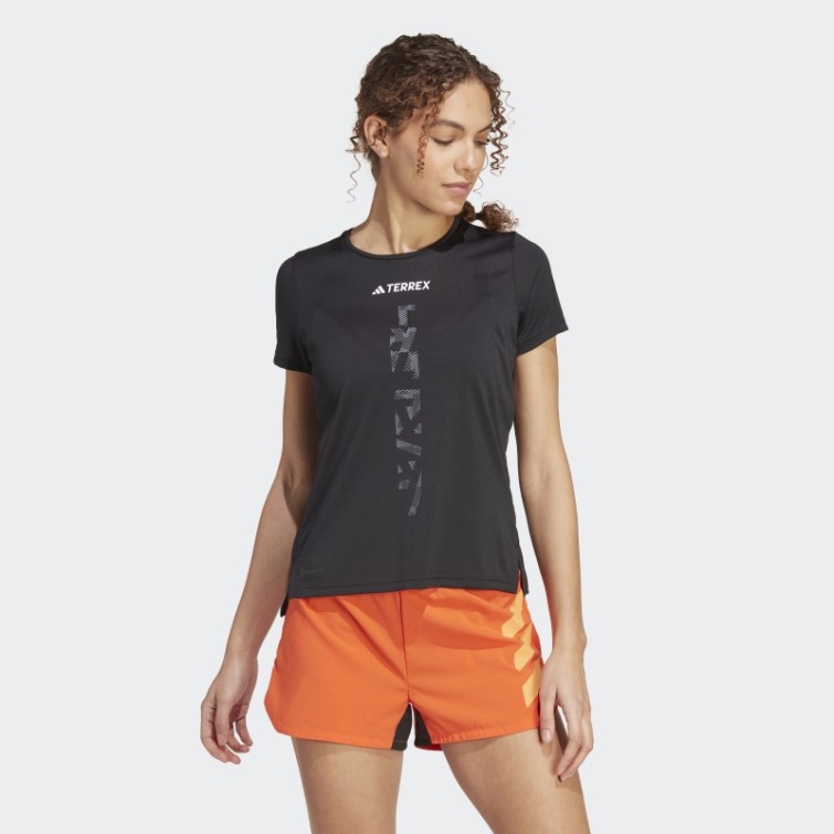 Adidas Terrex Agravic Trail Running Tee Noir