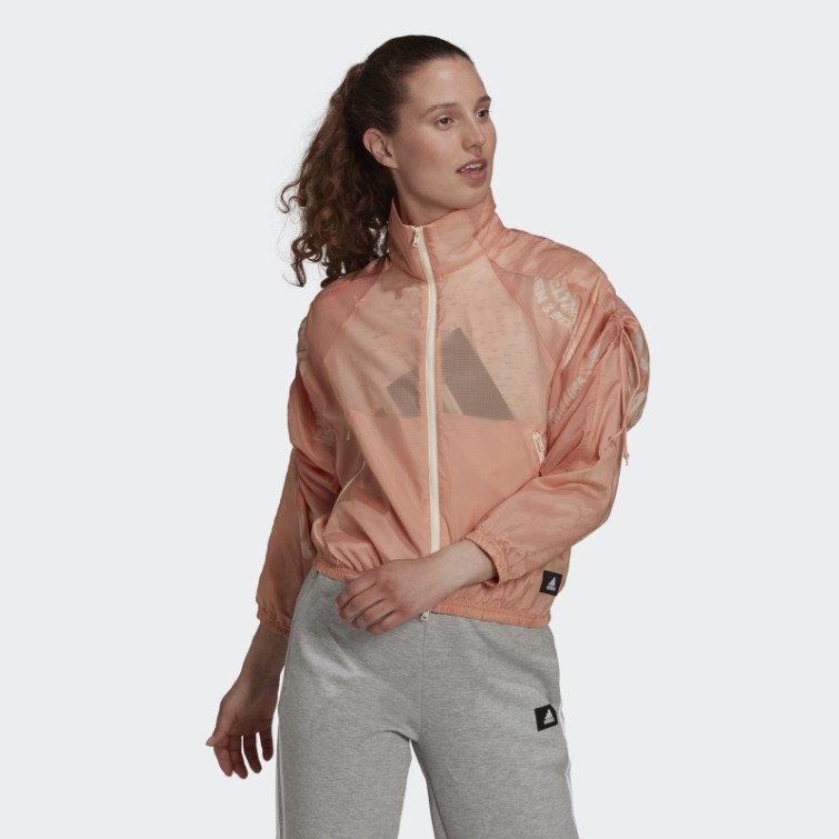 Ambient Blush Veste Légère Tissée Adidas Sportswear Mode