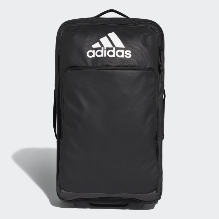 Adidas Sac à Roulettes Medium Noir