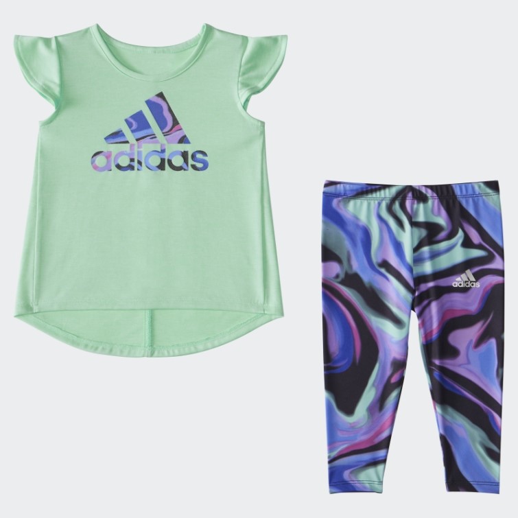 Adidas Ig Mel Tee Vert