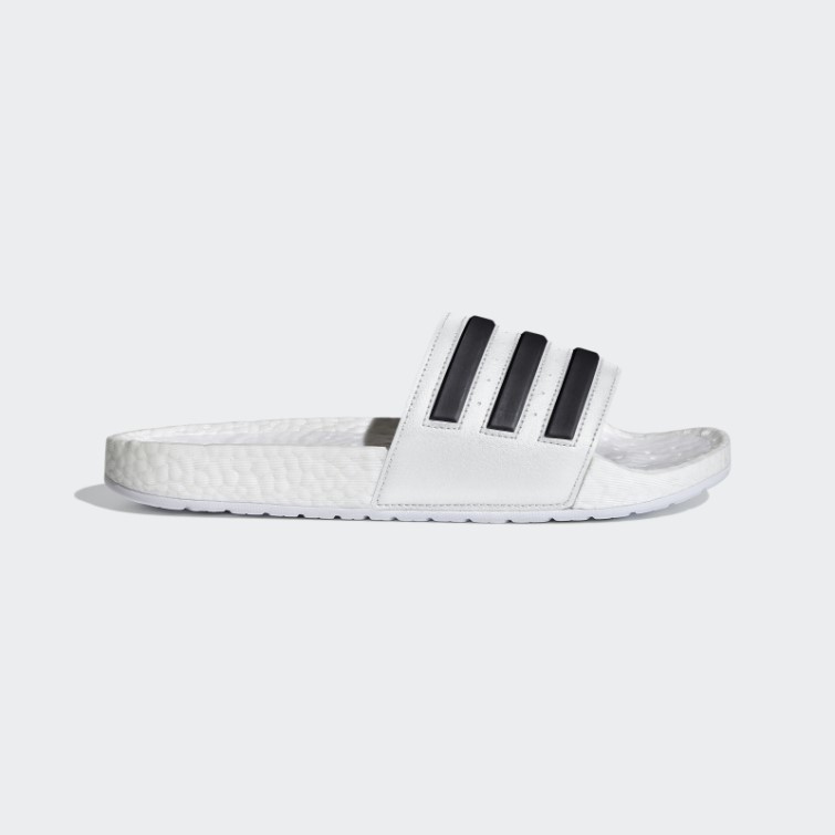 Adilette Boost Slides Blanc Adidas