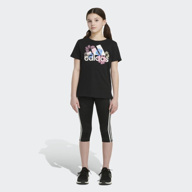 Tee Shirt Adidas Noir