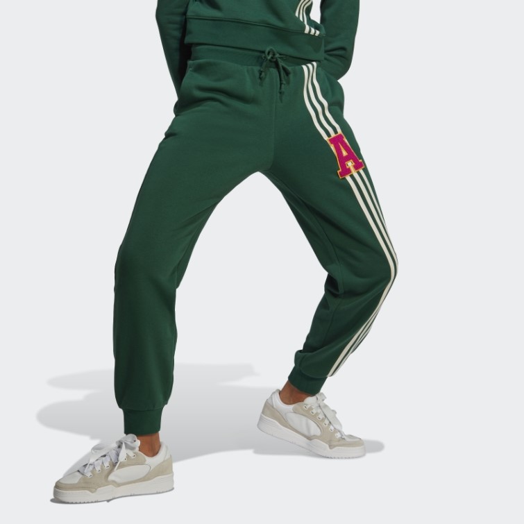 Originals Pantalon De Survêtement à 3 Bandes Adidas Vert Foncé