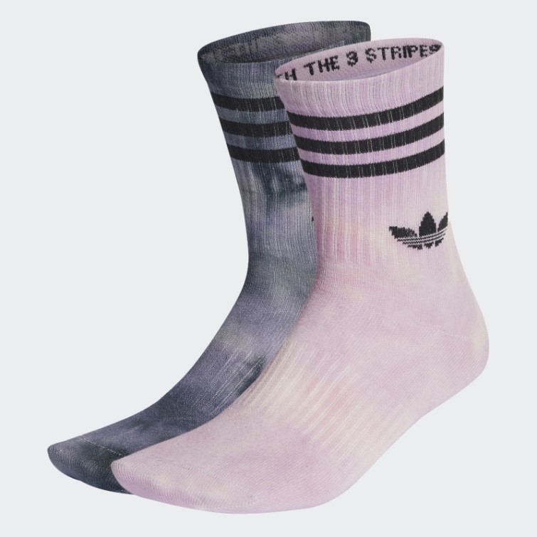 Adidas Beam Rose Batik Chaussettes 2 Paires