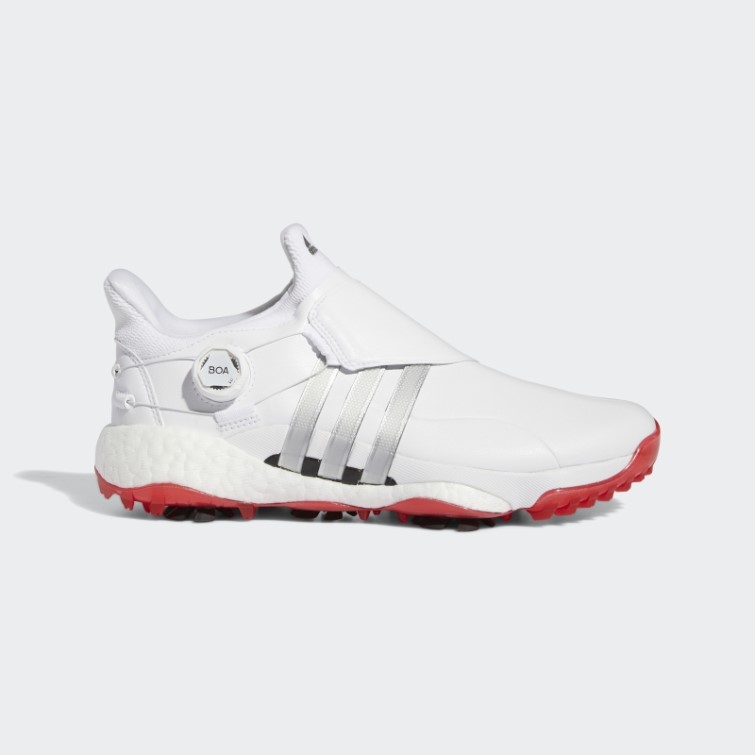 Chaussure De Golf Tour360 22 Boa Adidas Blanche