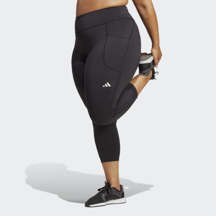 Adidas Dailyrun 7/8 Legging (grande Taille) Noir