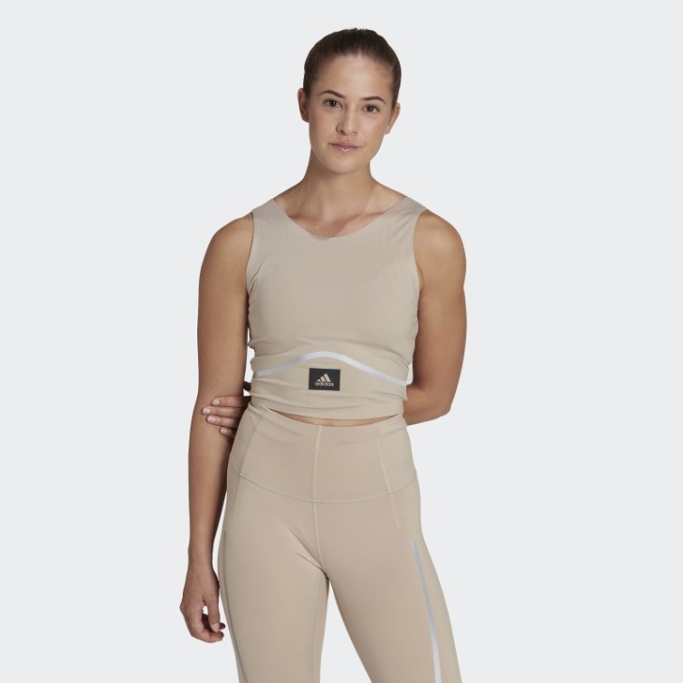 Débardeur Adidas Best Of Adi Running Gris