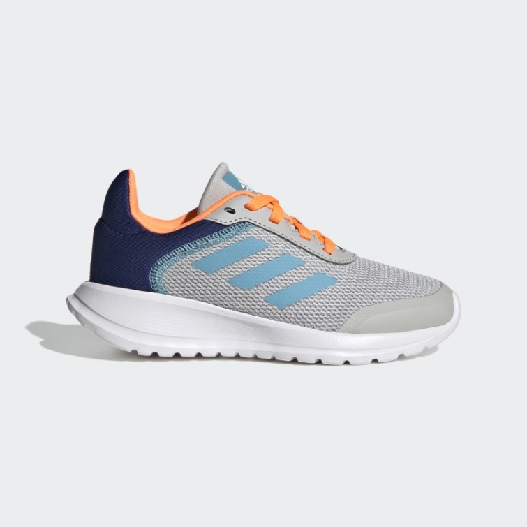 Gris/bleu/orange