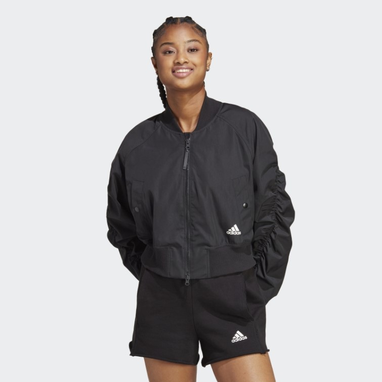 Veste Bomber Adidas Collective Power Noir