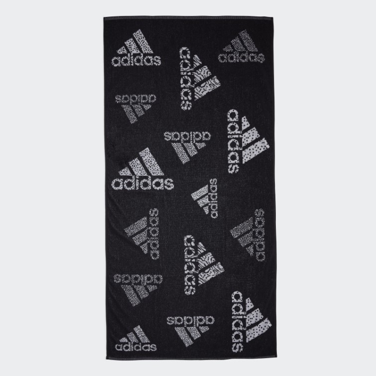 Serviette De Marque Must-have Noir Adidas