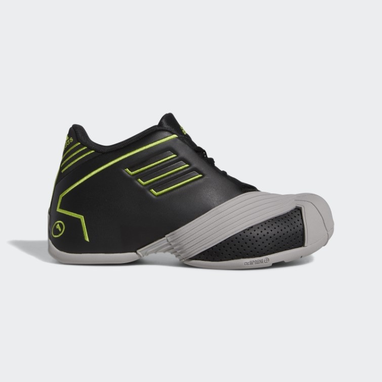 Noir/gris Moyen/lime