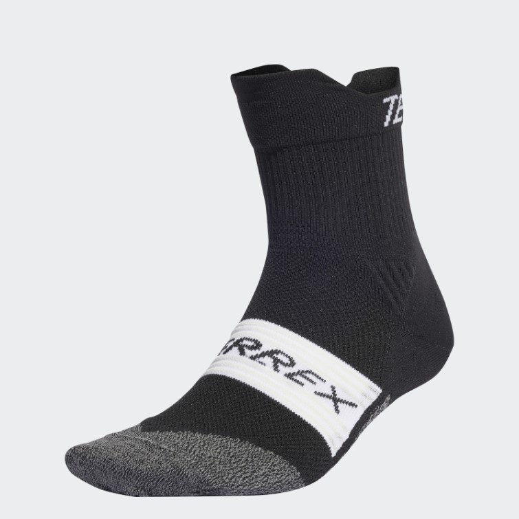 Adidas Noir Terrex Heat.rdy Trail Running Agravic Crew Chaussettes