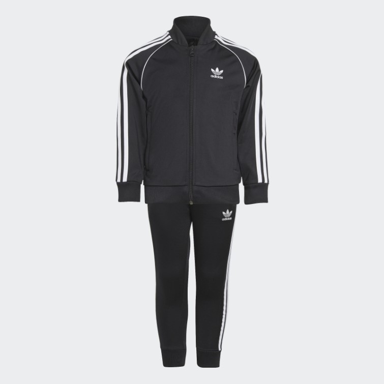 Combinaison Adidas Adicolor Sst Track Noir