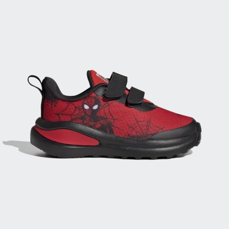 Chaussures Fortarun Adidas X Marvel Spider-man Rouge